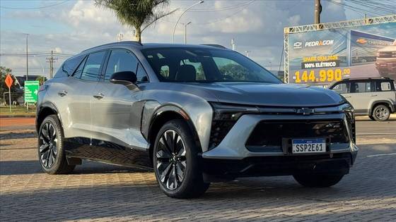 CHEVROLET BLAZER EV 102 KW ELÉTRICO RS CHEVROLET BLAZER EV 102 KW ELÉTRICO RS